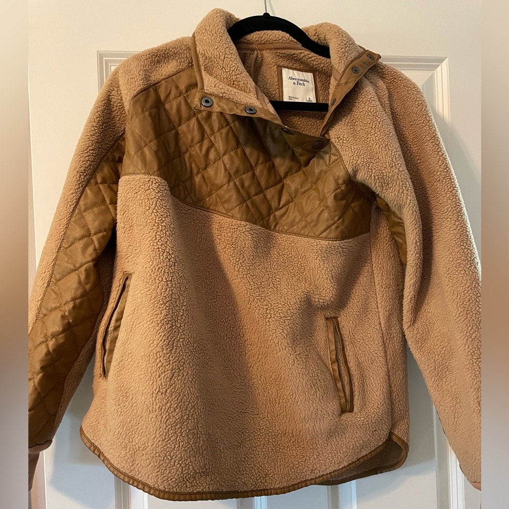 Vintage Abercrombie Pullover Sweatshirt Jacket